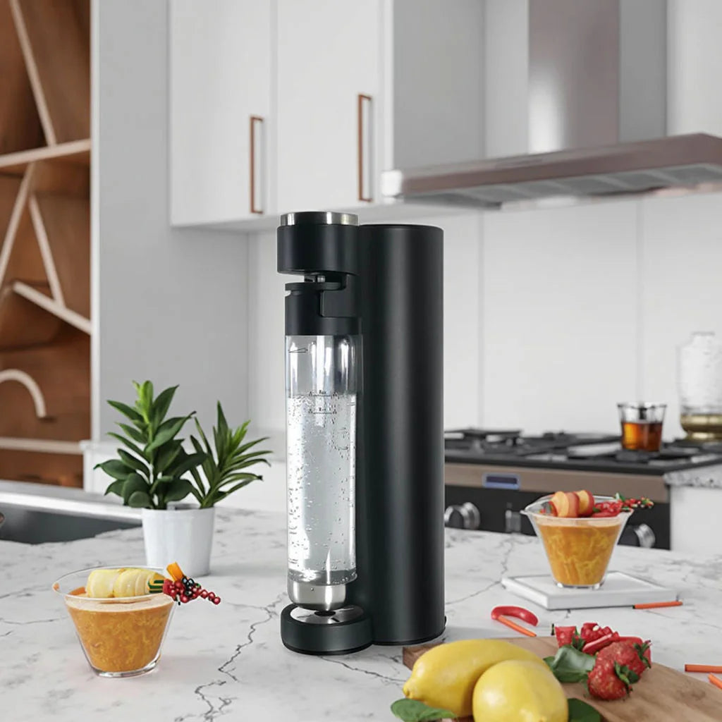 Desktop Soda Maker Machine – 1L Portable Sparkling Water Dispenser Soda Maker Machine SPOT