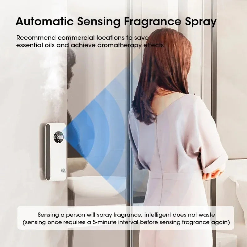 Wireless Aromatherapy Diffuser with Night Light | Essential Oil Aromatherapy Diffuser SPOT