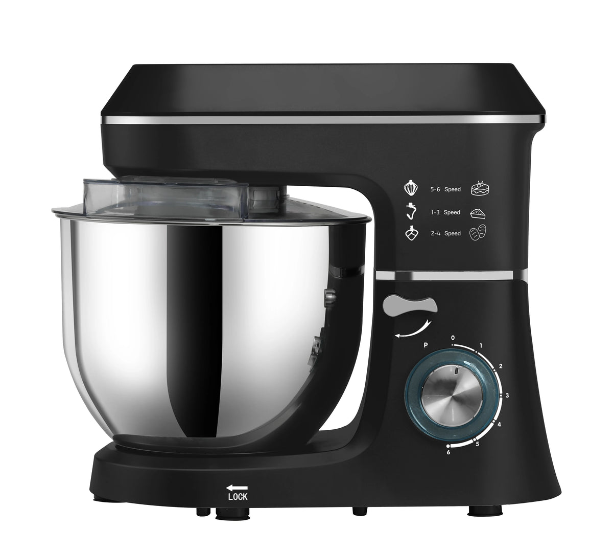1500W Planetary Stand Mixer – 6-Speed Dough Kneading Machine Planetary Stand Mixer SPOT Default Title