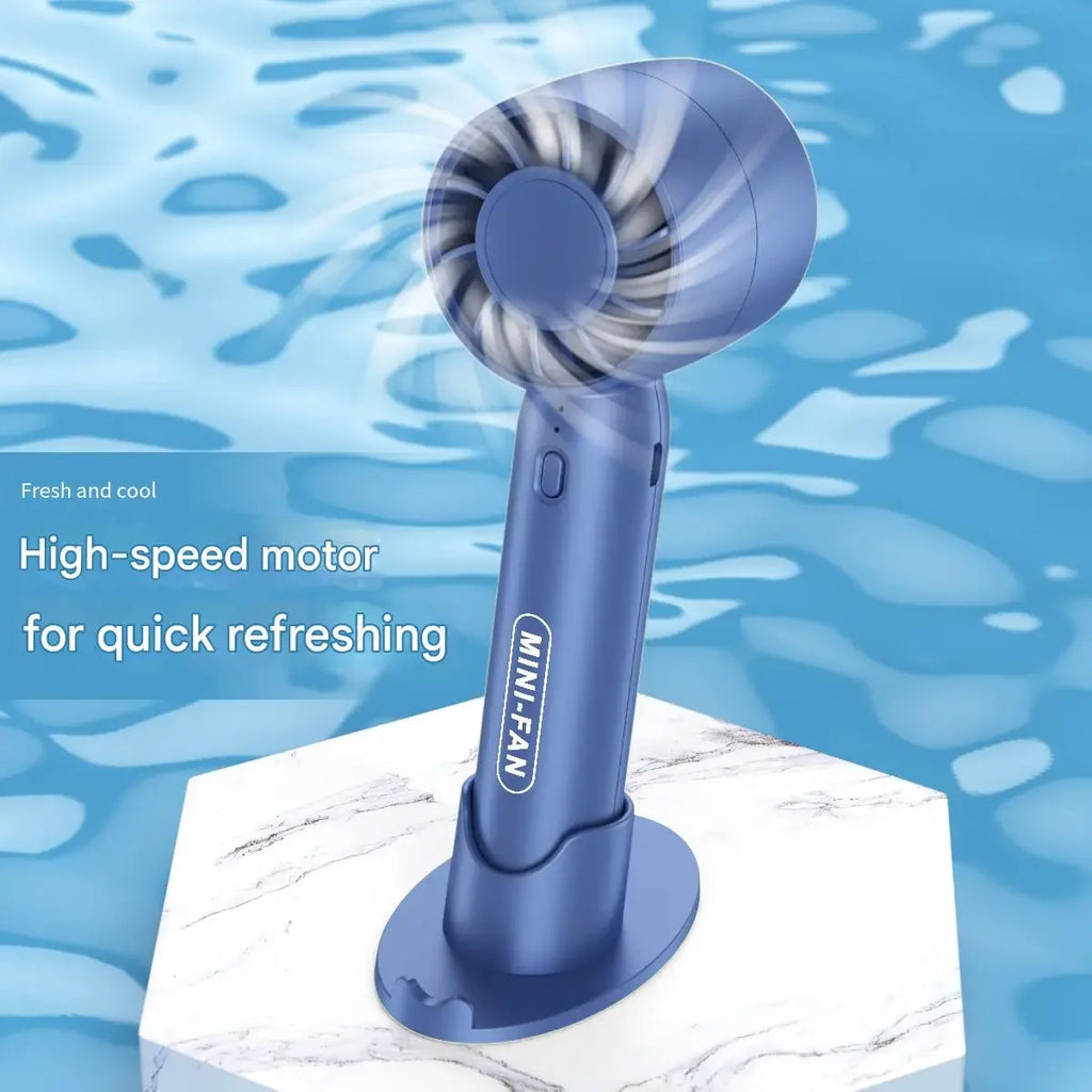 Mini Handheld Desktop USB Rechargeable Fan – Portable Cooling Portable Mini Fan SPOT