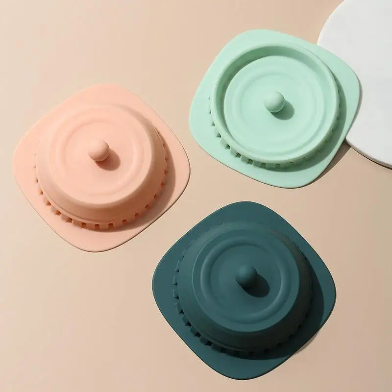 Silicone Drain Stopper – Hair Catcher & Odor Blocker Silicone Drain Stopper SPOT