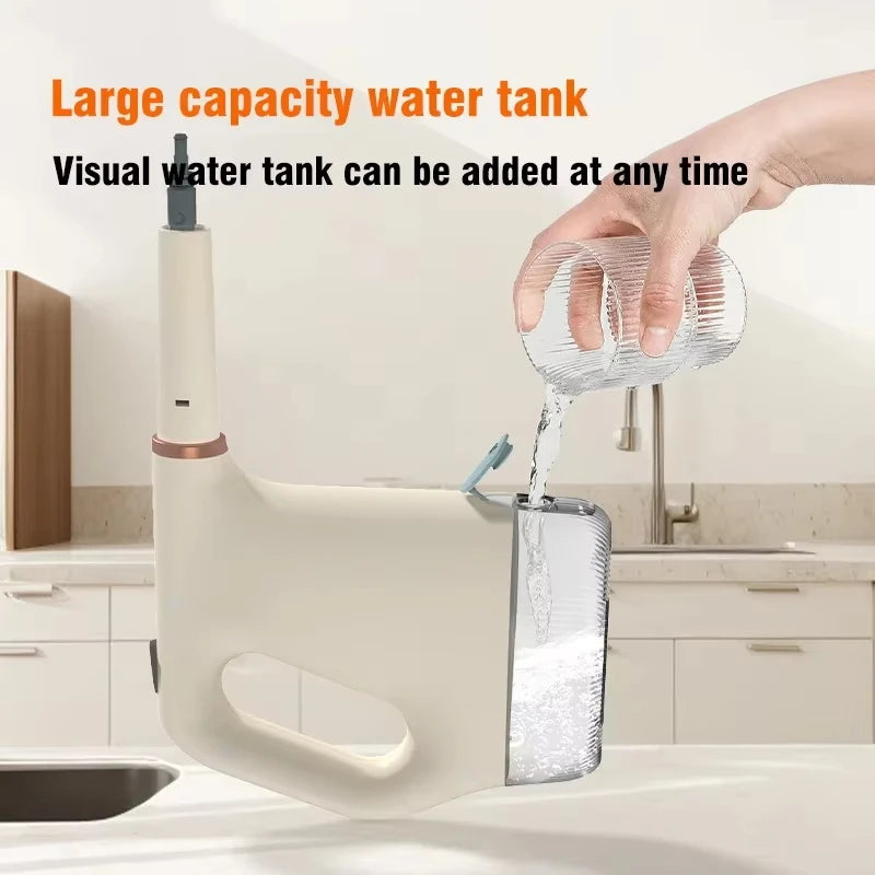 Handheld 1200W Pressurized Steam Cleaner – Kitchen, Car & Home Handheld Steam Cleaner SPOT