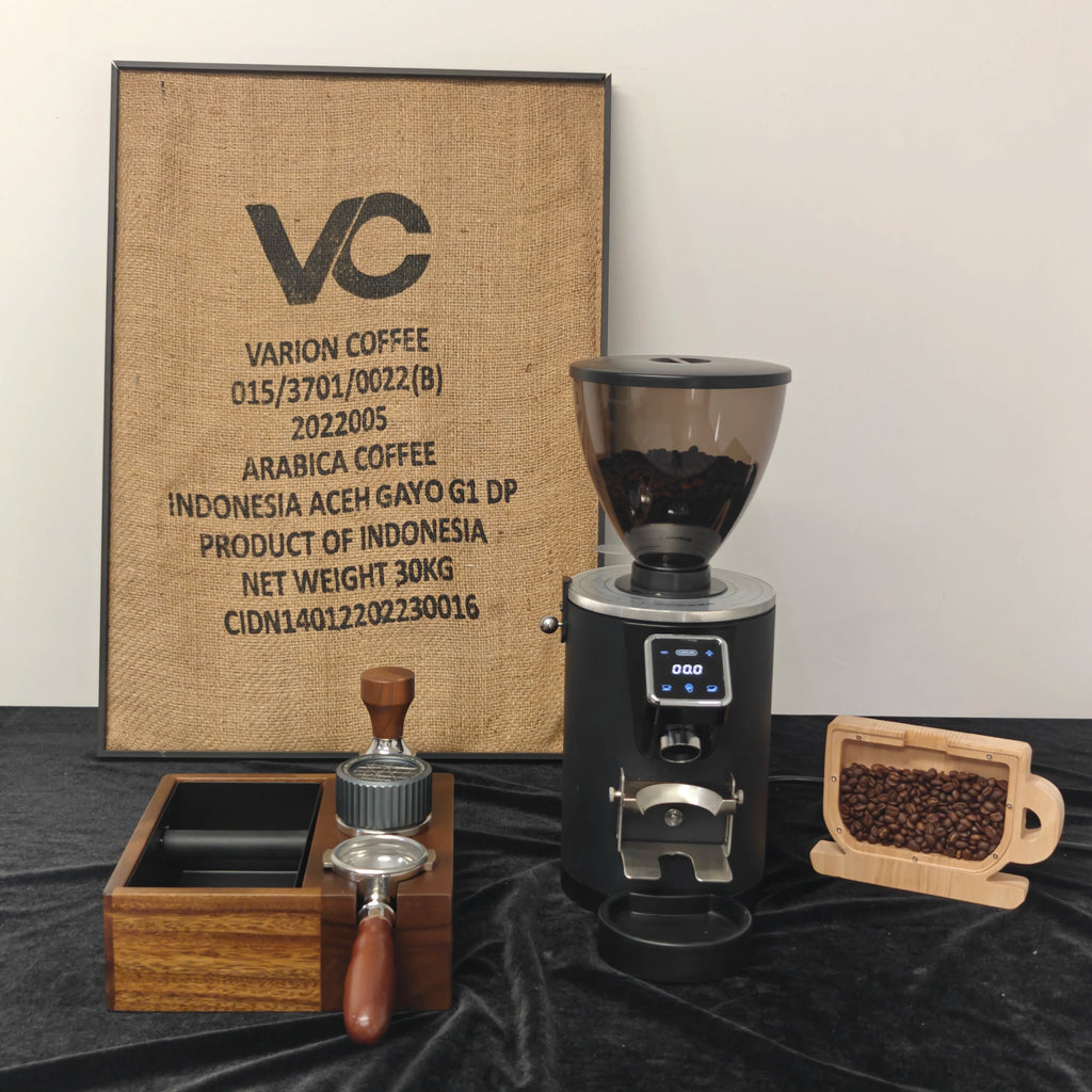 DUTRIEUX 60mm Electric Coffee Grinder – 500g, 250W Commercial Electric Coffee Grinder SPOT