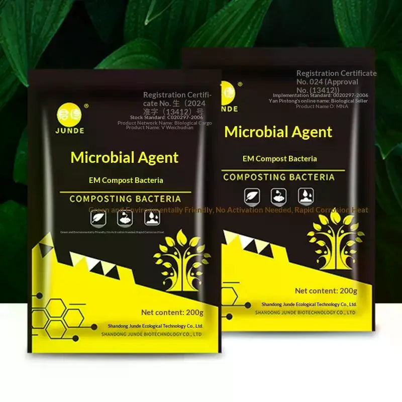 Eco Compost Bacteria – Boost Soil Health & Speed Up Composting Compost Bacteria SPOT