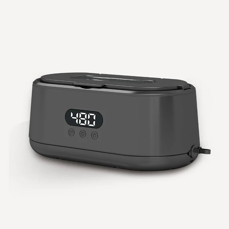 Ultrasonic Jewelry Cleaner 49kHz 420ml UV IPX6 – 304 Steel Ultrasonic Cleaner SPOT