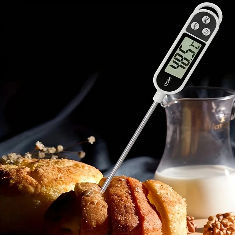 TP300 Digital Meat Thermometer – BBQ, Oven & Kitchen Probe Food Probe Thermometer SPOT