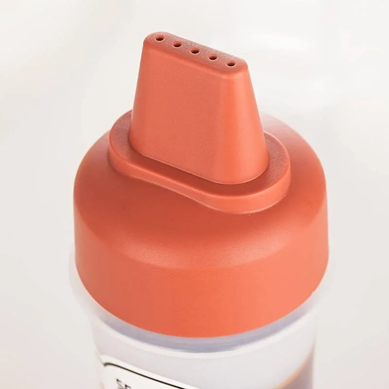 Leak-Proof Squeeze Sauce Bottles – Refillable Condiment Set Condiment Squeeze Bottle SPOT