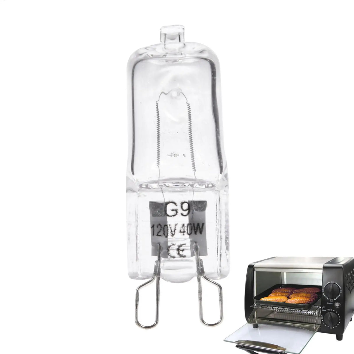 40W G9 Halogen Oven Bulb – High-Temp Appliance Lamp Halogen Oven Bulb SPOT