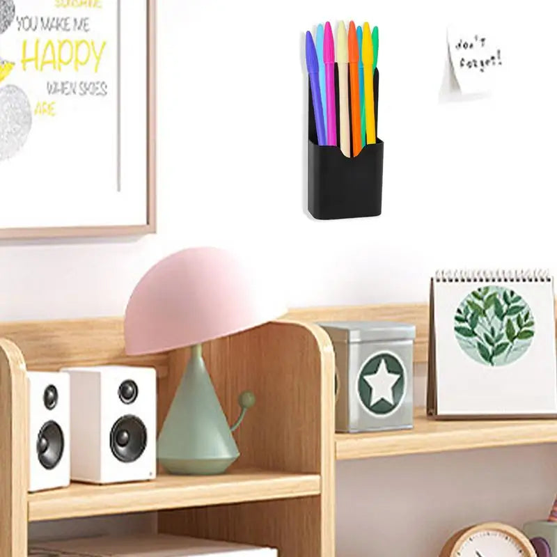 Magnetic Pen Holder – Whiteboard & Fridge Pencil Organizer Magnetic Pen Holder SPOT