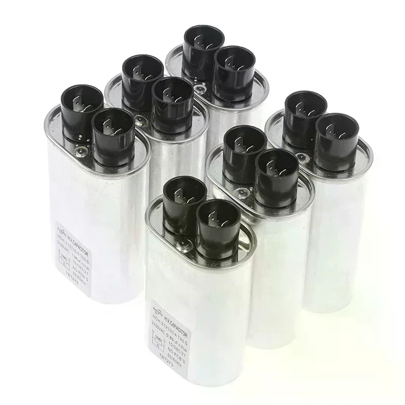 Microwave Oven High Voltage Capacitor 0.85uF–1.08uF Appliance Repair Part SPOT