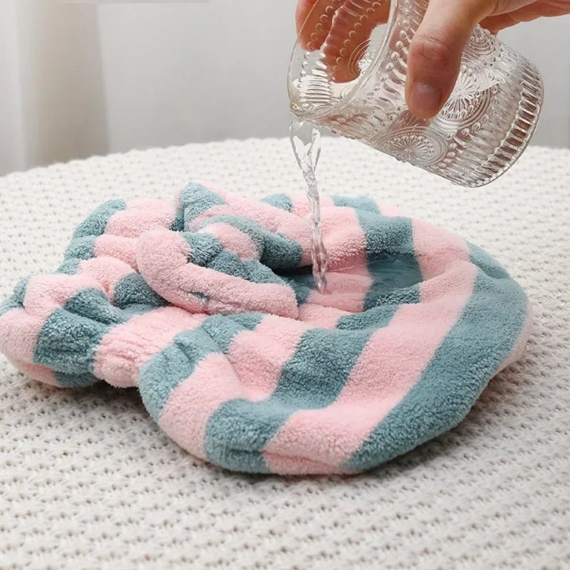 Quick-Drying Hair Towel Cap – Super Absorbent Hair Bonnet Hair Towel Cap SPOT