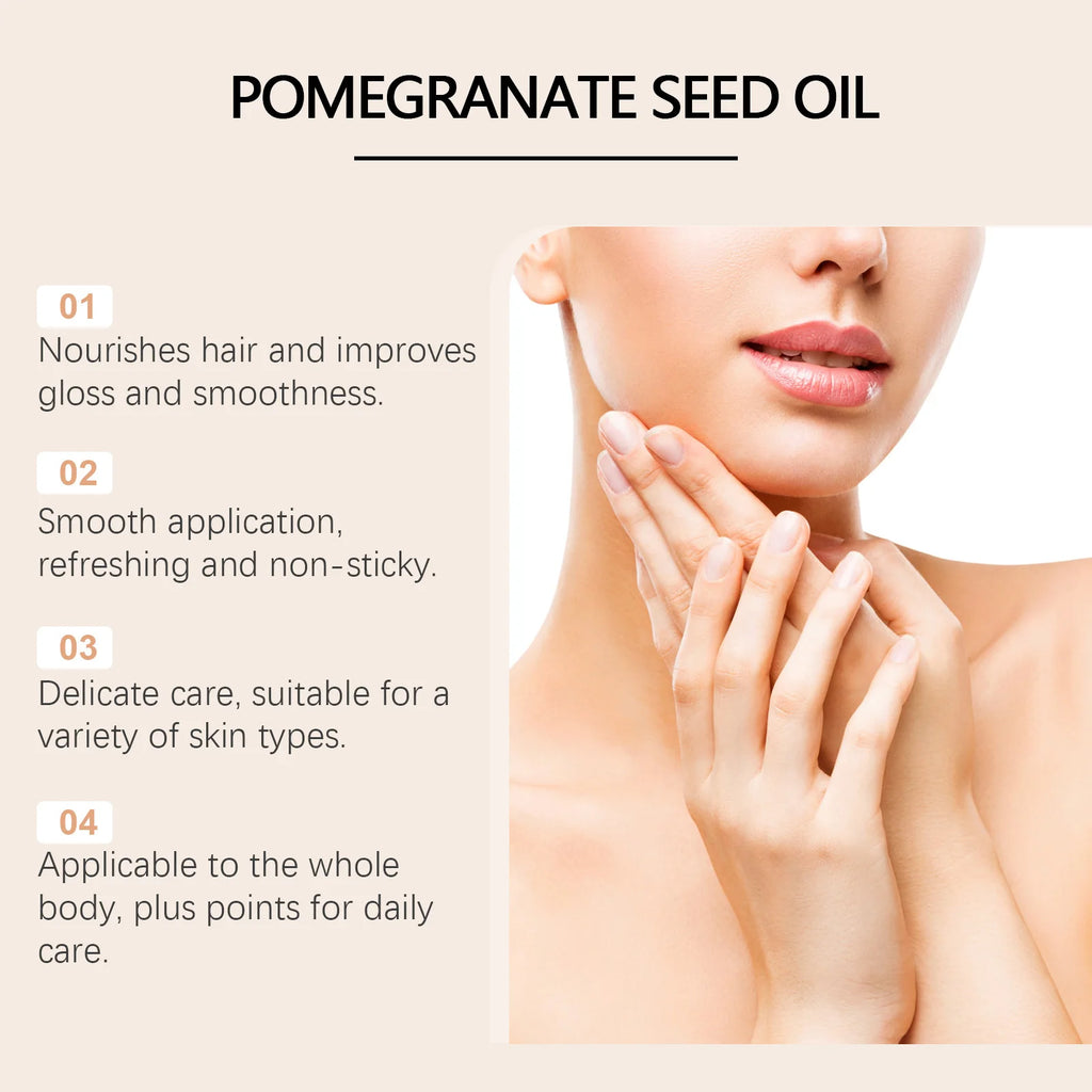 WIYUN Pomegranate Seed Oil – Hydrating Body & Hair Oil 60ml Body & Hair Oil SPOT