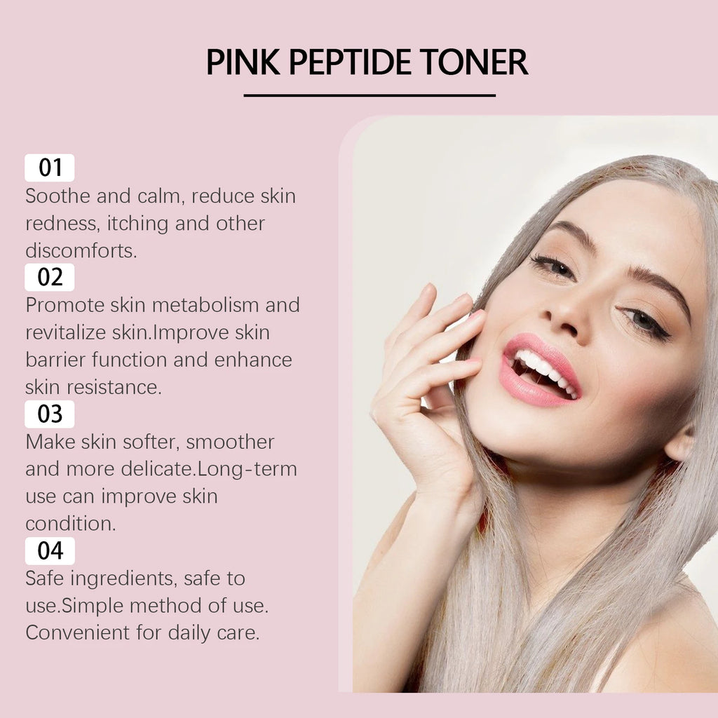 Hoygi Rose Peptide Toner – Brightening & Hydrating | 100ml Facial Toner SPOT