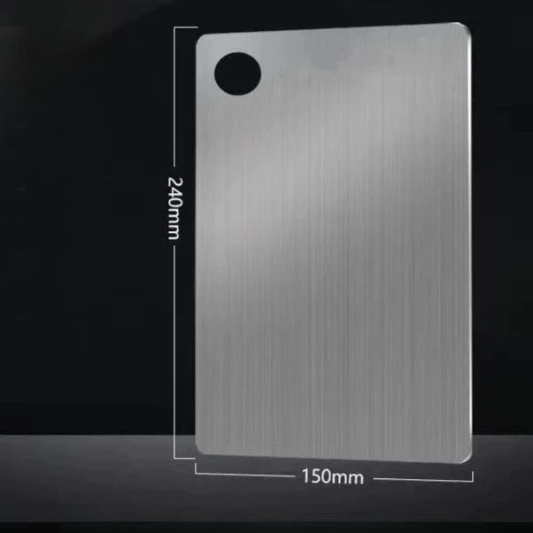 Stainless Steel Cutting Board – Rust-Resistant Chopping Board Cutting Board SPOT 240mm 150mm