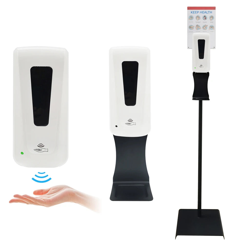 Touchless Wall-Mount Soap Dispenser 1000ml Auto Sensor Soap Dispenser SPOT
