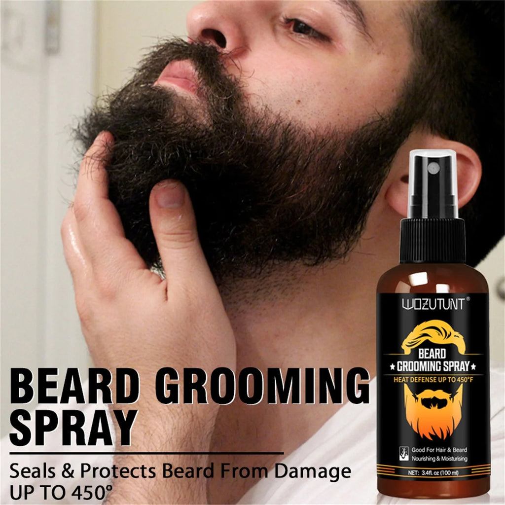 3-Piece Beard Care Kit – Nourishing Oil, Serum & Butter Beard Care Kit SPOT