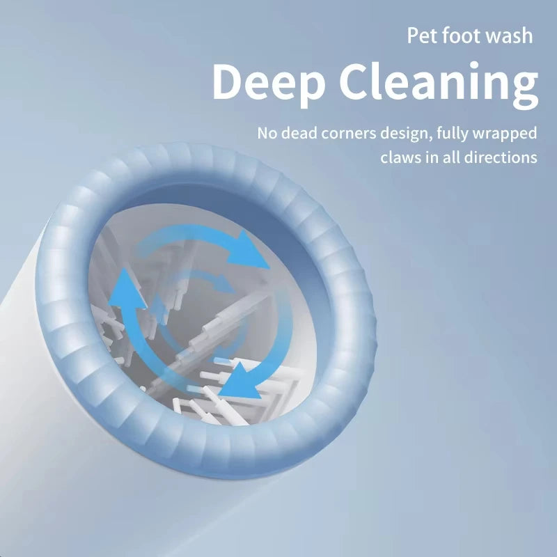 Electric Pet Paw Cleaner – Portable Dog Foot Washer Cup Pet Paw Cleaner SPOT