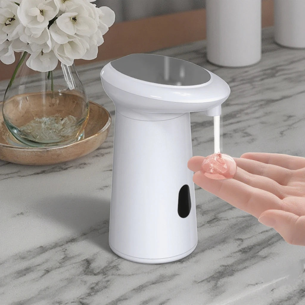 Touchless Automatic Foam Soap Dispenser 280ml – LCD & Waterproof Automatic Soap Dispenser SPOT