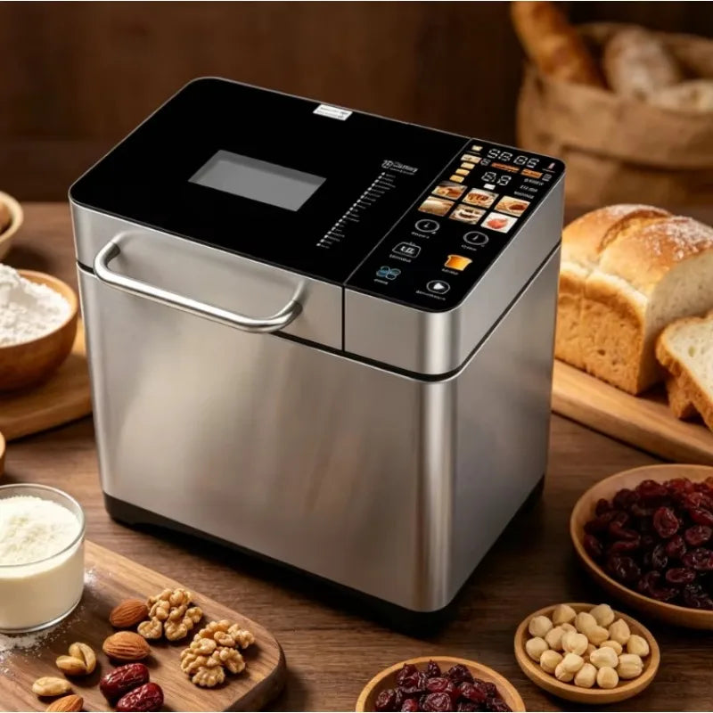 Smart Automatic Bread Maker – Kneading, Fermentation & Keep-Warm Automatic Bread Maker SPOT