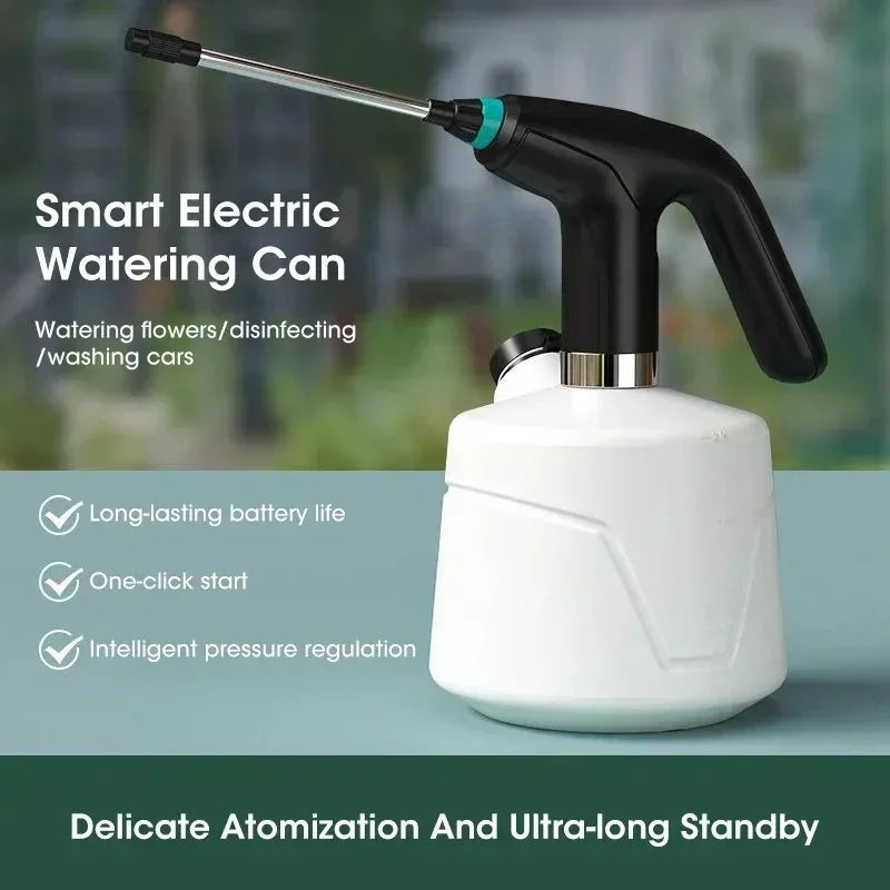 2L Electric Garden Sprayer with Adjustable Mist Nozzle Electric Garden Sprayer SPOT