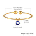 Meaeguet Open Knot Cuff Bangle Bracelet – Gold, Rose Gold Cuff Bangle Bracelet SPOT B-546G