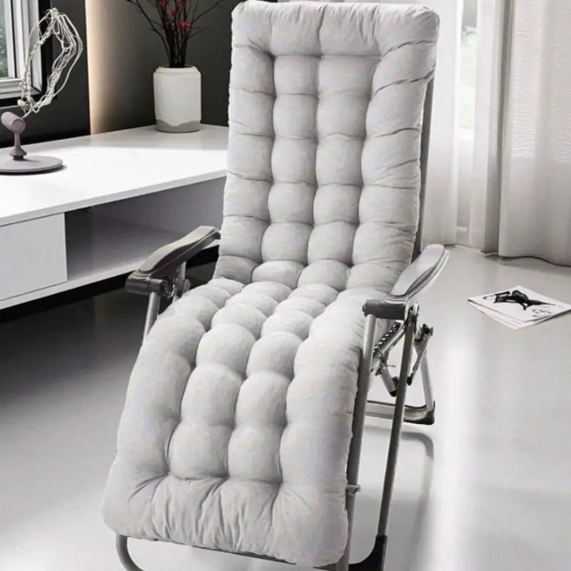 Folding Recliner Chair – Adjustable Cushioned Leisure Chair Folding Recliner Chair SPOT