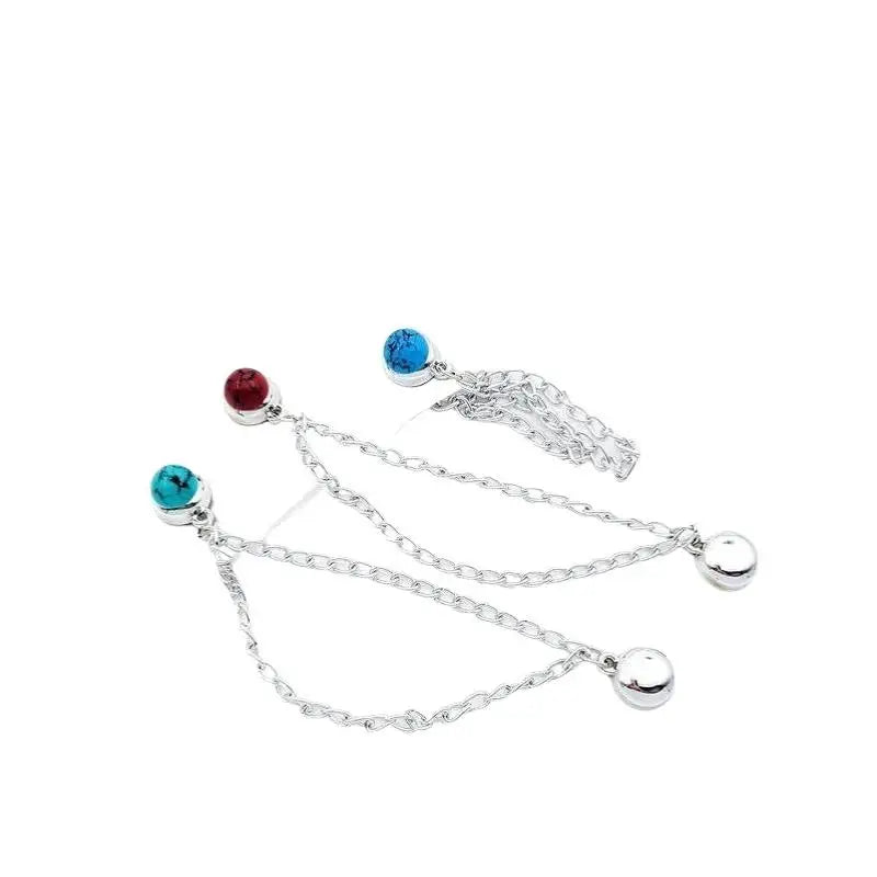 2-Pack Magnetic Pants Chain Buckle – No-Punch Jeans Clip Clothing Chain Buckle SPOT