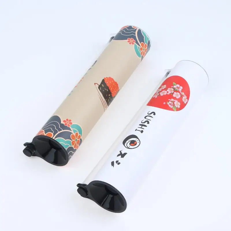 Kraft Paper Sushi Tube – Food-Grade Eco Takeout Container Sushi Packaging Tube SPOT