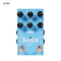 M-VAVE Galaxia Stereo Digital Reverb Pedal – 9 Algorithms Digital Reverb Pedal SPOT Blue USB Type-C