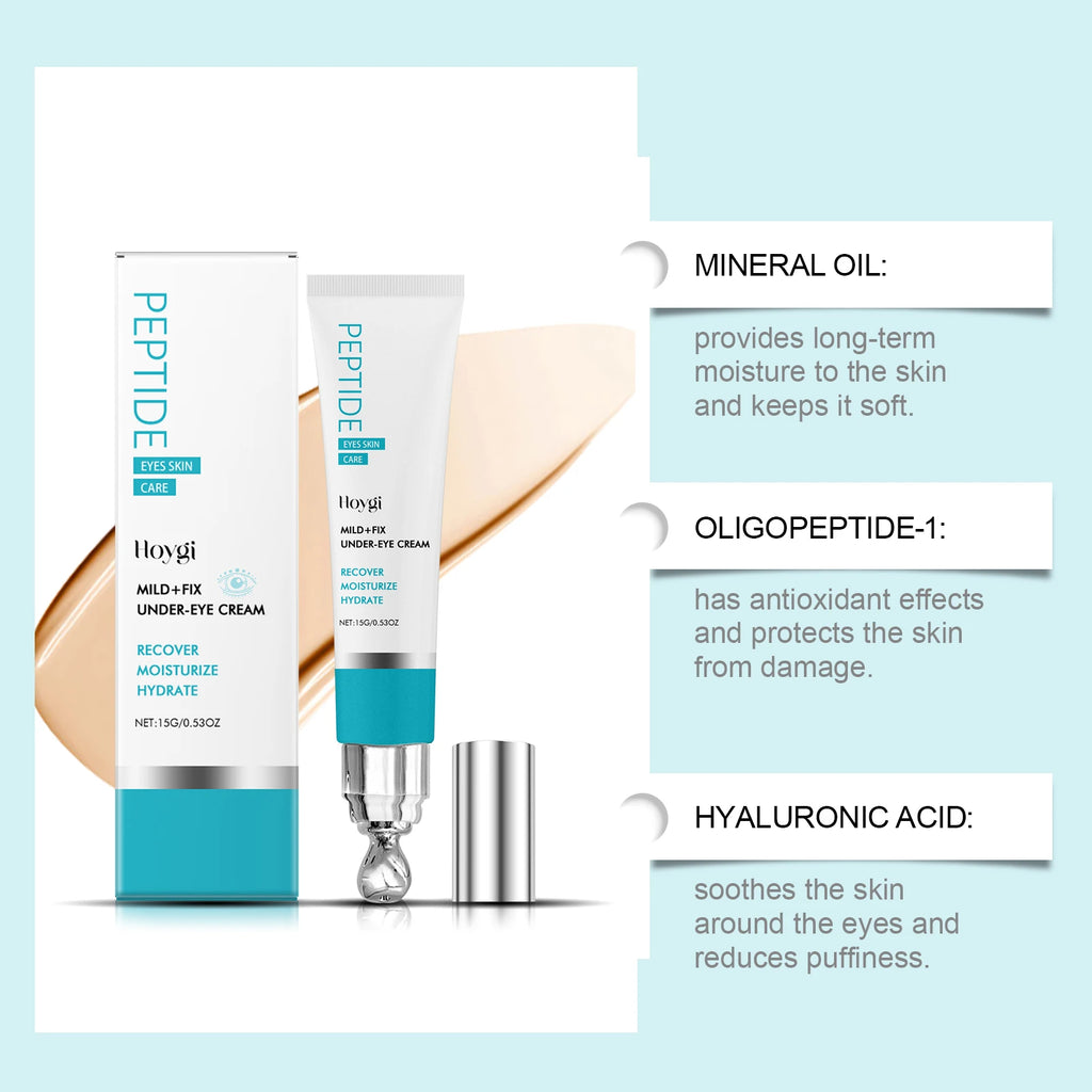 Hoygi Retinol & Bee Venom Firming Eye Cream | Peptide Series Eye Cream SPOT