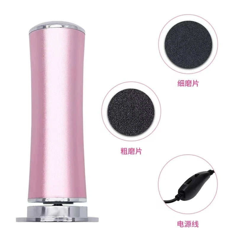 Electric Rechargeable Foot File & Callus Remover – 60 Pads Electric Callus Remover SPOT