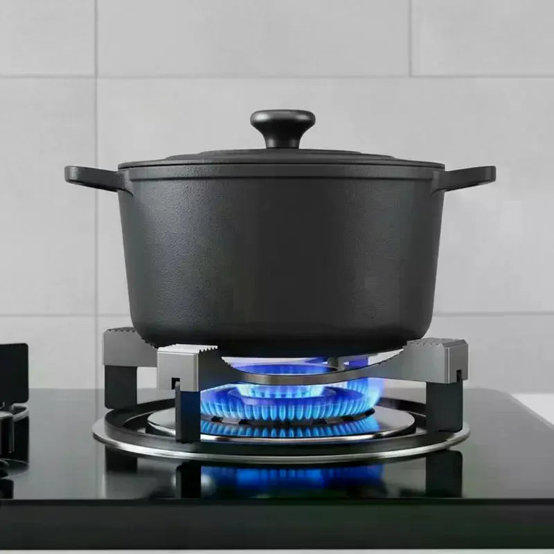 Universal Cast Iron Gas Stove Stand – Anti-Skid 4-Claw Cooker Ring Gas Stove Rack SPOT