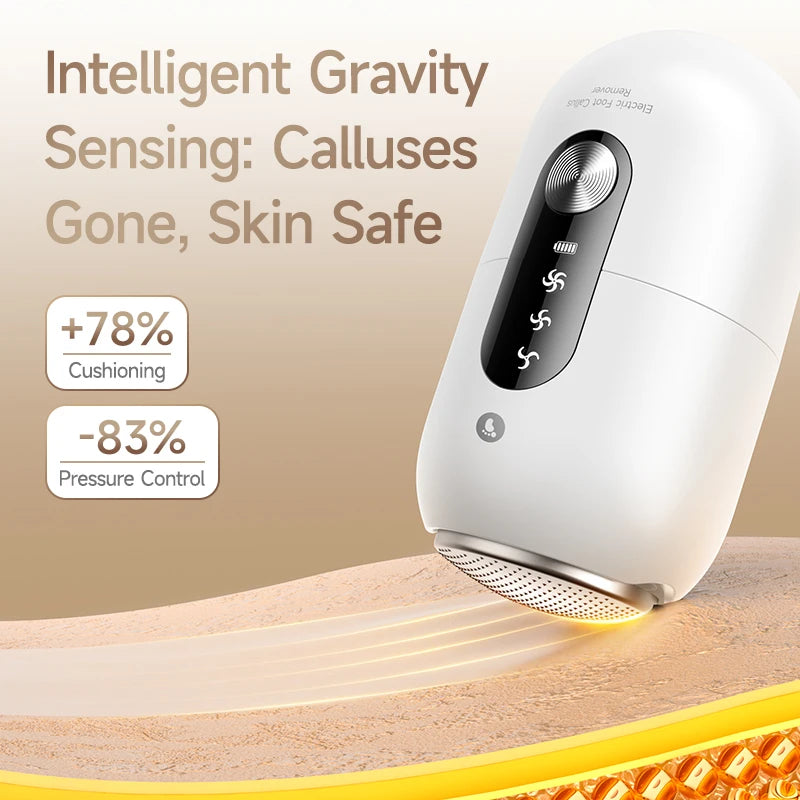 Electric Foot Sander – Rechargeable Foot Exfoliator & File Electric Foot File SPOT