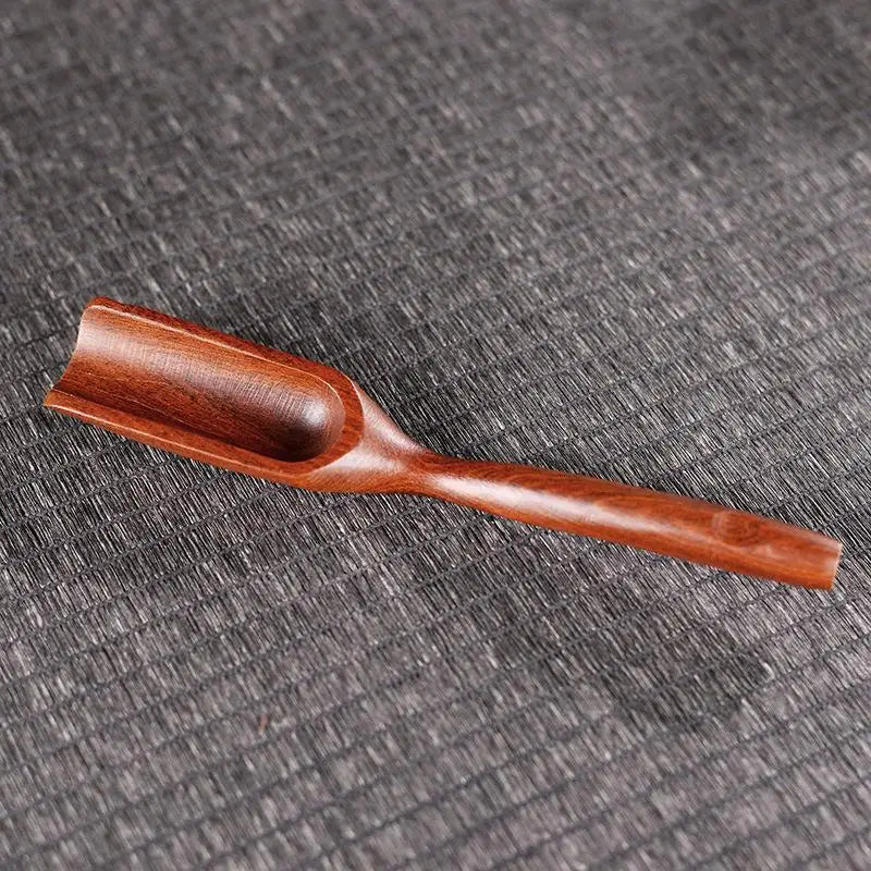 Vintage Wood Tea Scoop – Chinese Tea Ceremony Spoon Tea Ceremony Scoop SPOT A3