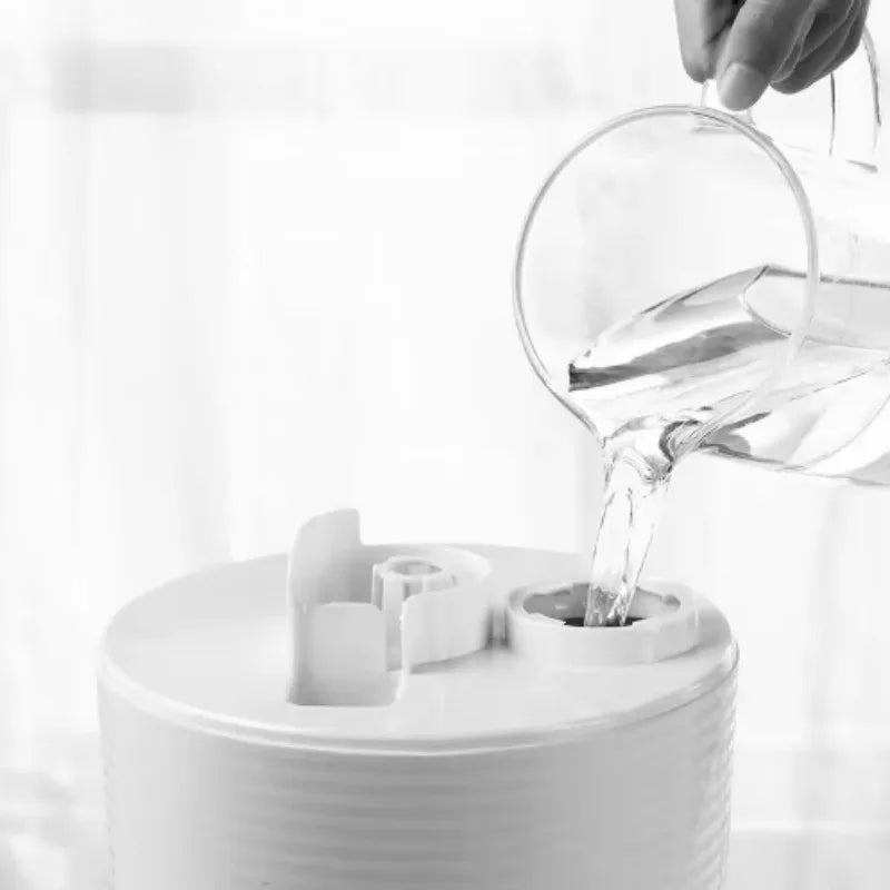 Ultrasonic Warm & Cool Mist Humidifier – Quiet, Negative Ion Ultrasonic Humidifier SPOT