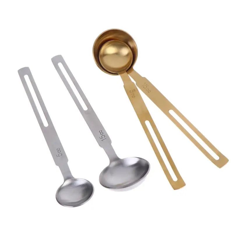 Stainless Steel Coffee Scoop 5/15ml – Dishwasher Safe Measuring Spoon Measuring Spoon SPOT