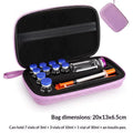 Hard Shell EVA Vial Storage Case – Waterproof Travel Organizer Medical Supply Organizer SPOT A5