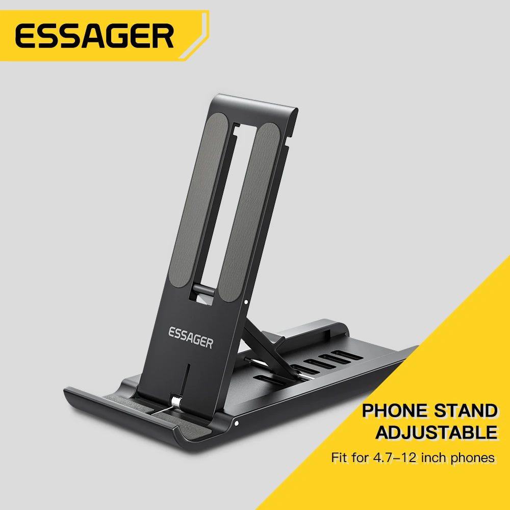 Essager Foldable Phone & Tablet Stand – 6-Angle Desk Holder Phone Desk Stand SPOT