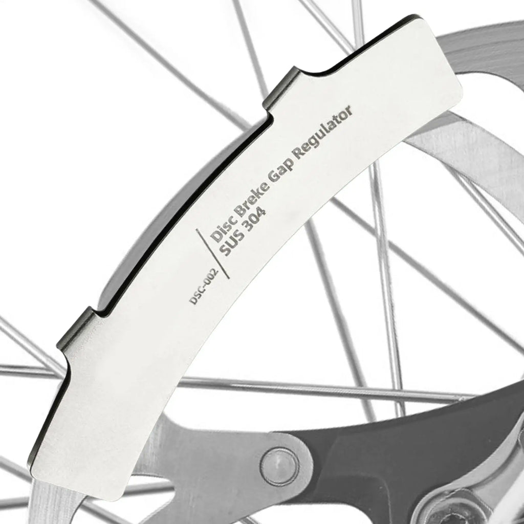 Bicycle Disc Brake Alignment Tool – Stainless Steel Pad Spacer Brake Alignment Tool SPOT