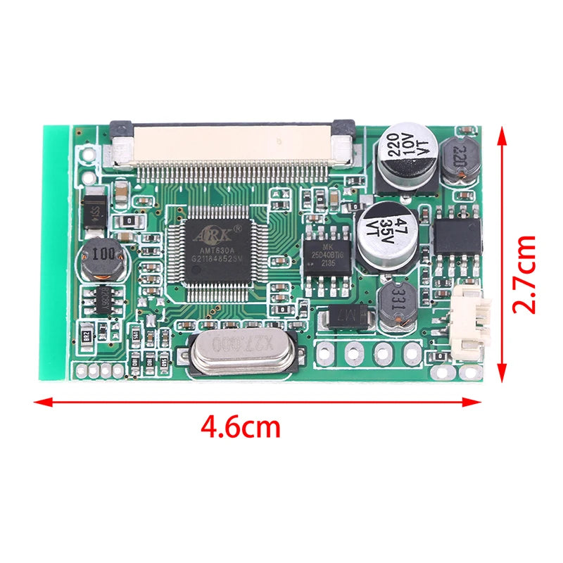 LCD Display Driver Board 4.3" 5" – Car AV & Photo Frame Module LCD Driver Board SPOT