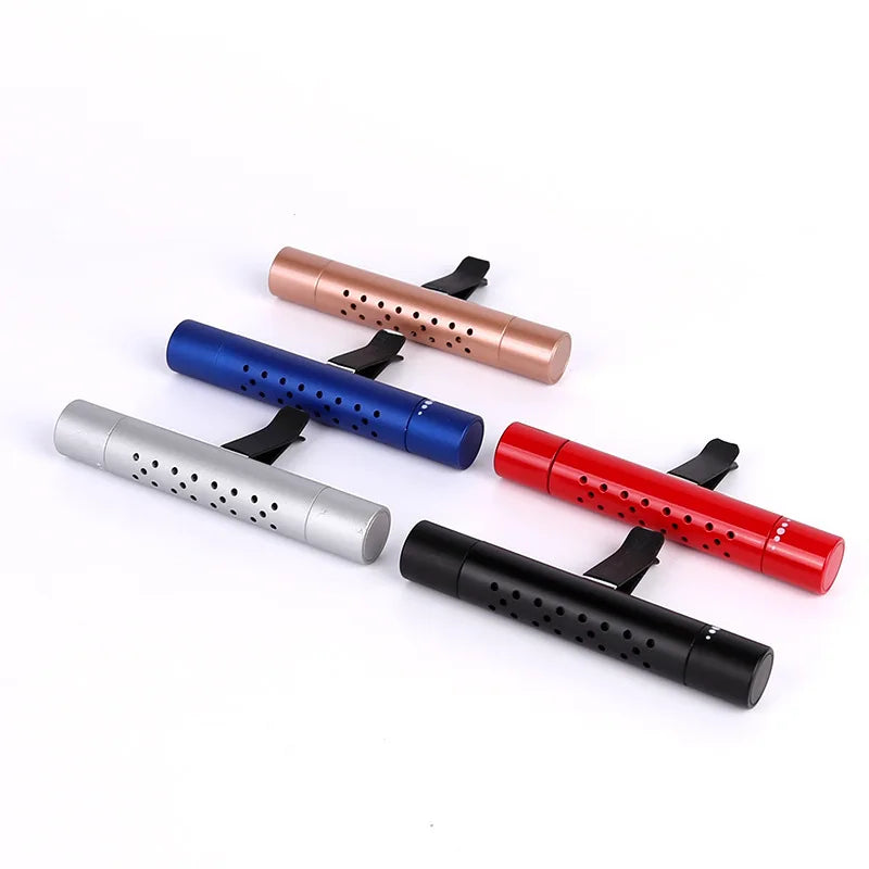 Car Air Vent Clip Solid Perfume Diffuser | Lemon & More Car Air Freshener SPOT