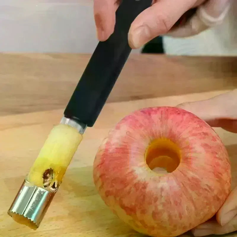 Stainless Steel Fruit Corer & Seed Remover Kitchen Tool Fruit Corer Tool SPOT