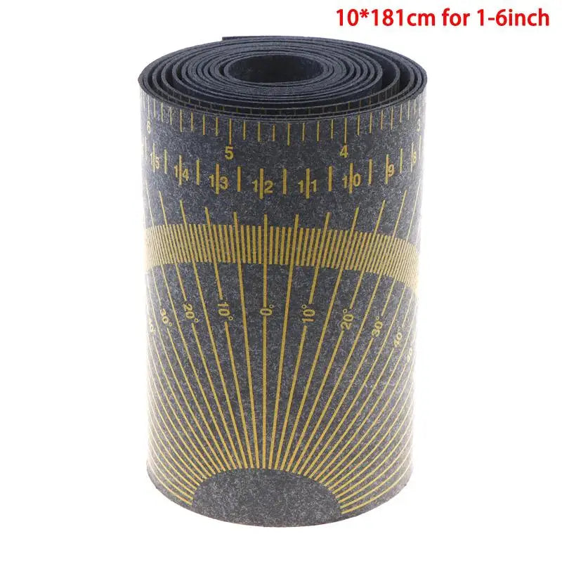 Pipe Wrap Around Measuring Tape – 1–6 Inch Diameter Pipe Measuring Tape SPOT A1