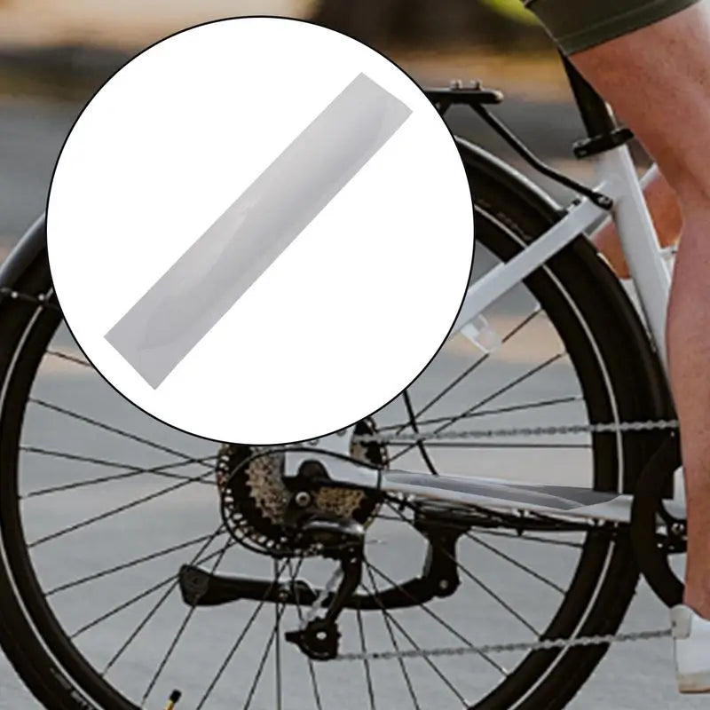 Clear Bike Chainstay Protector – Adhesive Frame Guard Film Bike Frame Protector SPOT