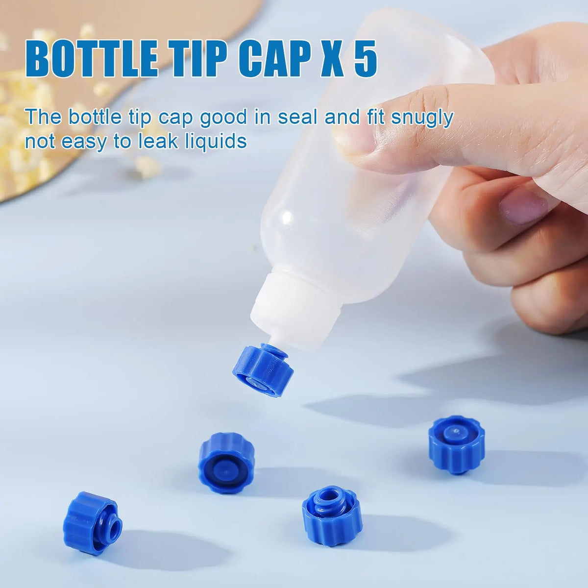 30ml Precision Glue Applicator Bottle with Blunt Needle Tips Glue Applicator Bottle SPOT