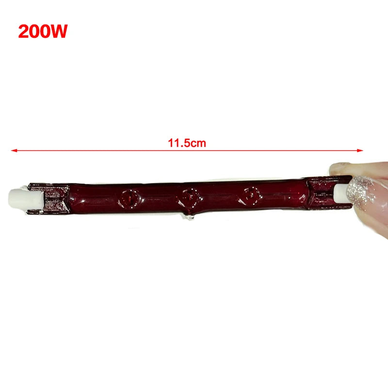 R7S Halogen Bulb 150/200/300W 115mm Double Ended Linear Halogen Light Bulb SPOT 200W