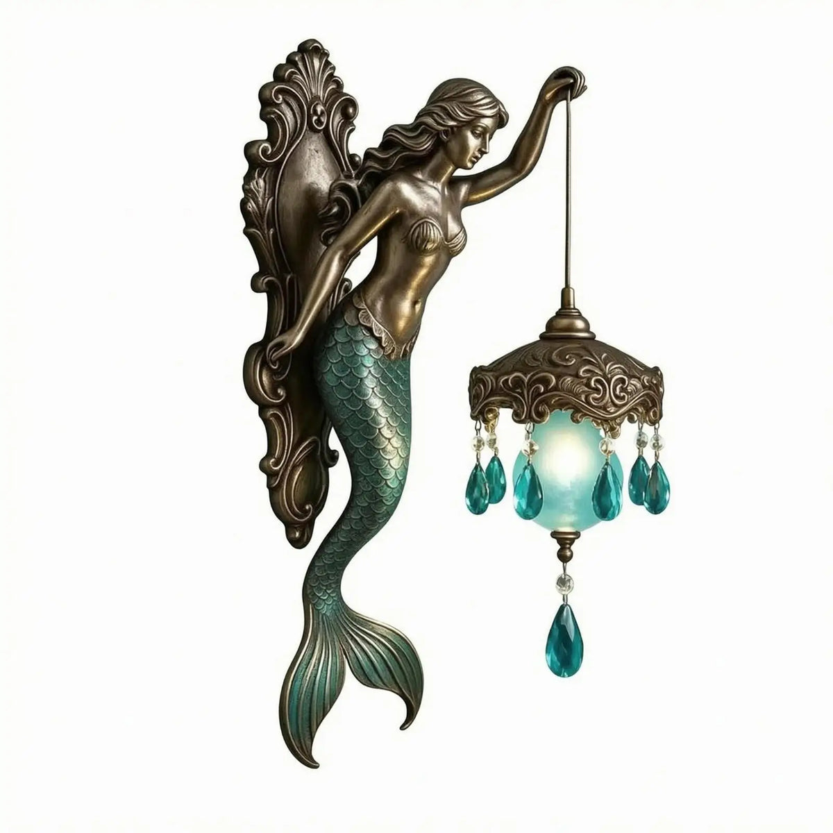 Vintage Resin Scrollwork Lantern Wall Sconce | Home Décor Decorative Wall Sconce SPOT