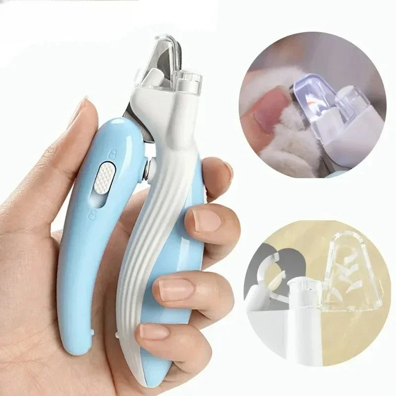 Pet Nail Clippers with LED Light – Dogs, Cats & Small Pets Pet Nail Clippers SPOT