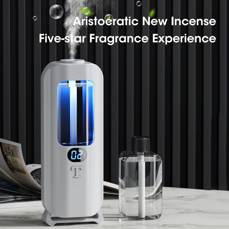 Mini USB Essential Oil Diffuser – Automatic Aromatherapy Spray Essential Oil Diffuser SPOT