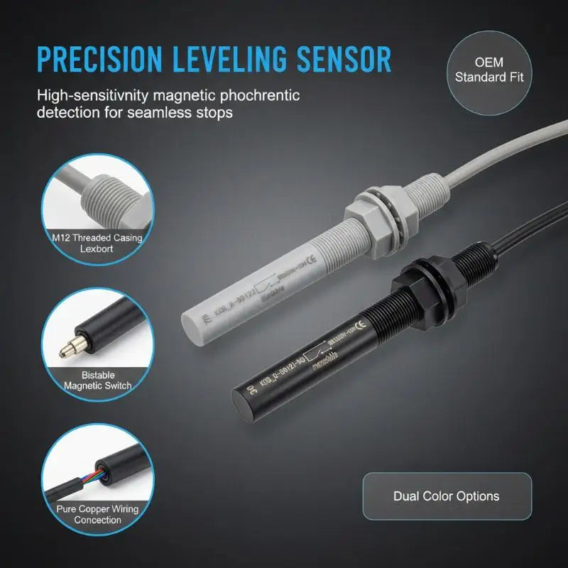 KONE Elevator Leveling Sensor 77U 77N 77S 61U 61N – 1 Pack Elevator Leveling Sensor SPOT